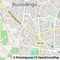 Map Bussolengo