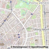 Karte Milano