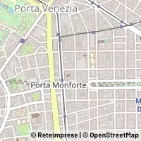 Karte Milano