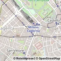 Karte Milano