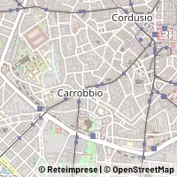 Mapa Milano