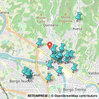 Mappa Via Quinzano, 37124 Verona VR, Italia (1.013)