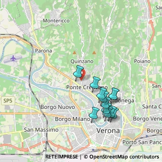 Mappa Via Quinzano, 37124 Verona VR, Italia (1.90167)