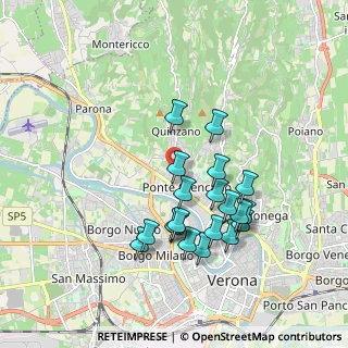 Mappa Via Quinzano, 37124 Verona VR, Italia (1.713)