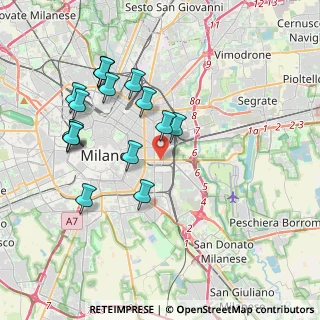 Mappa Via Annibale Grasselli, 20137 Milano MI, Italia (3.9275)
