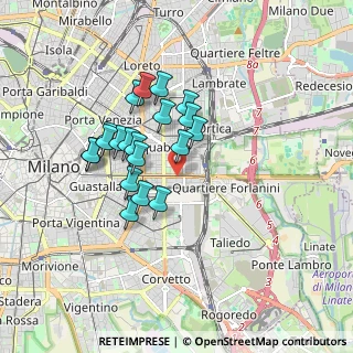 Mappa Via Annibale Grasselli, 20137 Milano MI, Italia (1.446)