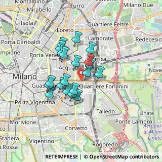 Mappa Via Annibale Grasselli, 20137 Milano MI, Italia (1.29)
