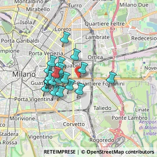 Mappa Via Annibale Grasselli, 20137 Milano MI, Italia (1.4495)