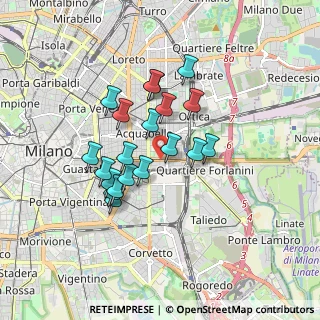 Mappa Via Annibale Grasselli, 20137 Milano MI, Italia (1.4165)