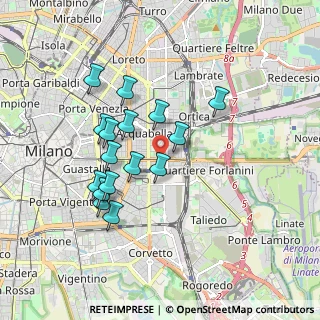 Mappa Via Annibale Grasselli, 20137 Milano MI, Italia (1.60625)