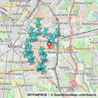 Mappa Via Annibale Grasselli, 20137 Milano MI, Italia (1.6585)