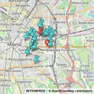 Mappa Via Annibale Grasselli, 20137 Milano MI, Italia (1.3325)
