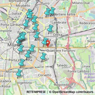 Mappa Via Annibale Grasselli, 20137 Milano MI, Italia (2.3255)