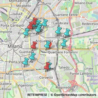 Mappa Via Annibale Grasselli, 20137 Milano MI, Italia (1.84684)