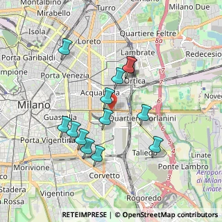 Mappa Via Annibale Grasselli, 20137 Milano MI, Italia (1.67923)