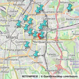 Mappa Via Annibale Grasselli, 20137 Milano MI, Italia (2.07667)