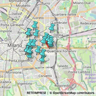Mappa Via Annibale Grasselli, 20137 Milano MI, Italia (1.3185)