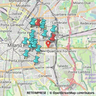 Mappa Via Annibale Grasselli, 20137 Milano MI, Italia (1.59053)