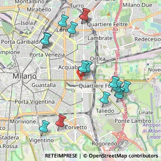 Mappa Via Annibale Grasselli, 20137 Milano MI, Italia (2.25533)
