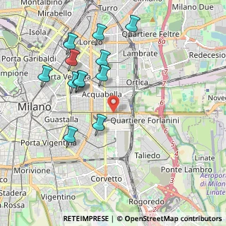 Mappa Via Annibale Grasselli, 20137 Milano MI, Italia (2.04167)