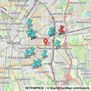 Mappa Via Annibale Grasselli, 20137 Milano MI, Italia (1.66929)