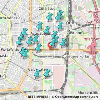Mappa Via Annibale Grasselli, 20137 Milano MI, Italia (0.939)