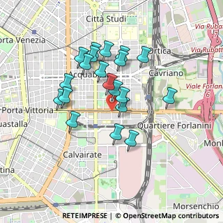 Mappa Via Annibale Grasselli, 20137 Milano MI, Italia (0.766)