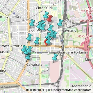 Mappa Via Annibale Grasselli, 20137 Milano MI, Italia (0.783)