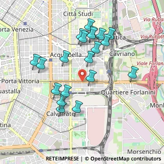 Mappa Via Annibale Grasselli, 20137 Milano MI, Italia (0.9365)