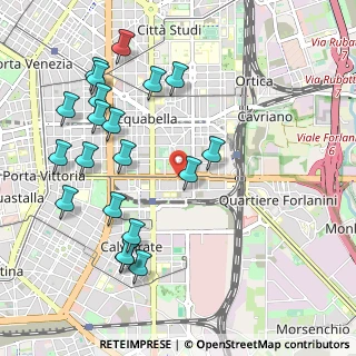 Mappa Via Annibale Grasselli, 20137 Milano MI, Italia (1.1445)