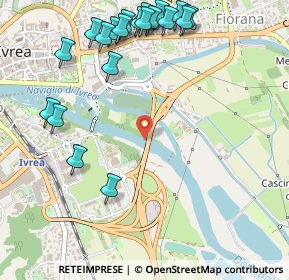 Mappa SS26, 10015 Ivrea TO, Italia (0.666)