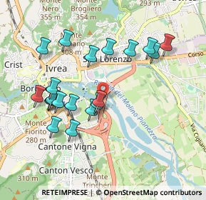 Mappa SS 26, 10015 Ivrea TO, Italia (0.945)