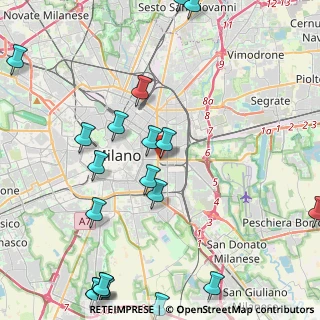 Mappa Corso XXII Marzo, 20135 Milano MI, Italia (5.922)