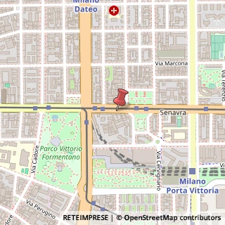 Mappa Corso Ventidue Marzo, 40, 20135 Milano, Milano (Lombardia)