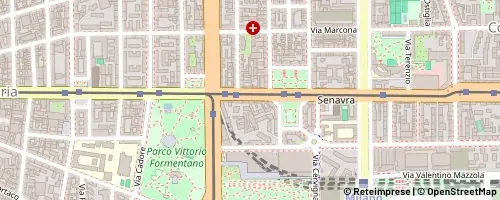 Mappa Milano