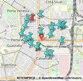Mappa Corso XXII Marzo, 20137 Milano MI, Italia (0.781)