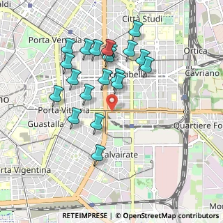 Mappa Corso Ventidue Marzo, 20129 Milano MI, Italia (0.8905)