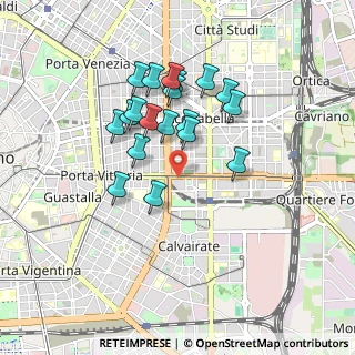 Mappa Corso Ventidue Marzo, 20129 Milano MI, Italia (0.7705)