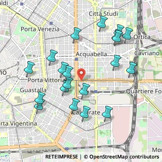 Mappa Corso XXII Marzo, 20137 Milano MI, Italia (1.056)