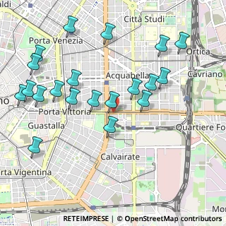 Mappa Corso Ventidue Marzo, 20129 Milano MI, Italia (1.134)