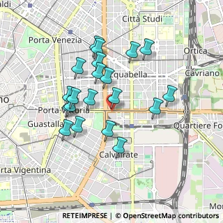 Mappa Corso XXII Marzo, 20137 Milano MI, Italia (0.815)