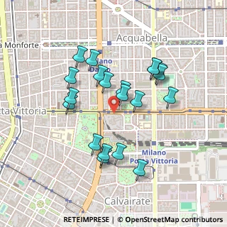 Mappa Corso XXII Marzo, 20137 Milano MI, Italia (0.4175)