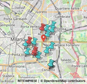Mappa Corso XXII Marzo, 20137 Milano MI, Italia (1.48353)