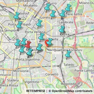 Mappa Corso Ventidue Marzo, 20129 Milano MI, Italia (2.14895)