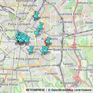 Mappa Corso XXII Marzo, 20137 Milano MI, Italia (2.0965)