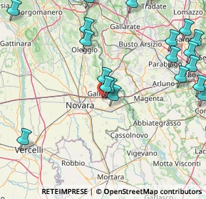 Mappa Strada Provinciale per Novara, 28068 Romentino NO, Italia (21.674)