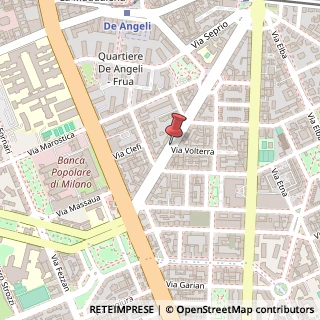 Mappa Via Sardegna,  39, 20146 Milano, Milano (Lombardia)