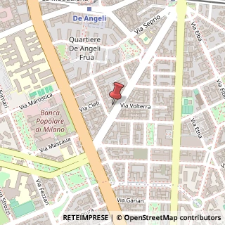 Mappa Via Sardegna, 34, 20146 Milano, Milano (Lombardia)