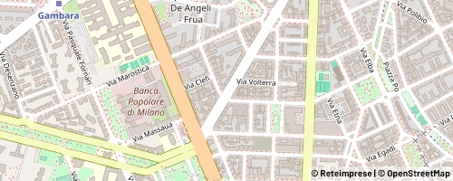 Mappa Milano