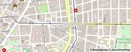 Mappa Milano